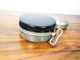 Antique Vadasz Bro Mikiphone Pocket Phonograph