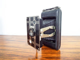 Art Deco Jiffy Kodak Six 20 Folding Camera with Twindar Lens