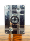 Art Deco Jiffy Kodak Six 20 Folding Camera with Twindar Lens