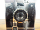 Art Deco Jiffy Kodak Six 20 Folding Camera with Twindar Lens