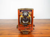 Antique Pony Premo No 6 Folding Bellows Camera