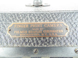 Vintage Folmer Graflex Corp FingerPrint Camera