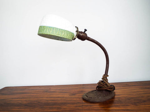 Antique Art Deco Table Lamp