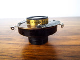 Antique Wollensak F8 Orthographic 4x5 Conley Safety Camera Lens