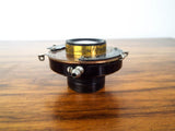 Antique Wollensak F8 Orthographic 4x5 Conley Safety Camera Lens