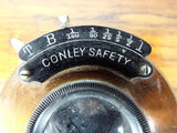 Antique Wollensak F8 Orthographic 4x5 Conley Safety Camera Lens