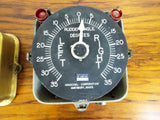 Antique Nautical Battle Ships Rudder Angle Indicator ~ Henschel Corp