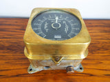 Antique Nautical Battle Ships Rudder Angle Indicator ~ Henschel Corp