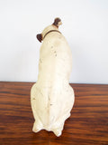 Nipper Dog Chalkware Sculpture Advertising  Statue