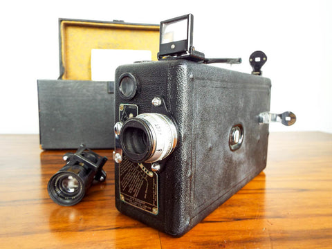 1920s Eastman Cine Kodak Model B Movie Camera