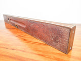 Antique Primitive Stanley Carpenters 28" Level