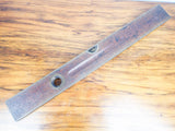 Antique Primitive Stanley Carpenters 28" Level