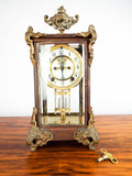 Antique Art Nouveau Ansonia Mantle Clock