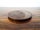 Antique 1905 Pikes Peak Civil War Brass Coin