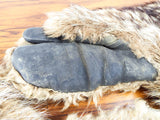 WW2 USAF B-17 Bomber Machine Gunner Mittens Wolf Fur Trigger Finger Gloves 1940s