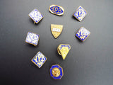 Vintage Collection Temperance Pins YPB ATS Masonic Pins Lapel Badges 1910 1940s