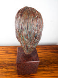 Vintage Signed Native American Sculpture