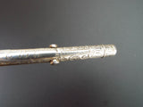 Antique British Sterling Silver Articulated Pen