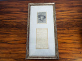 Antique Original Augustus Edwin John Signed Etching