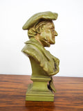 Vintage Metal Richard Wagner Sculpture