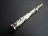 Antique British Sterling Silver Articulated Pen