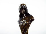 Antique Art Nouveau Bronze Sculpture