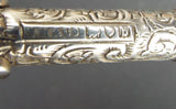 Antique British Sterling Silver Articulated Pen