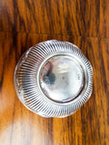 Antique 1881 Victorian British Sterling Silver Bowl