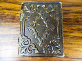 Antique 1870s Miniature Photograph Album