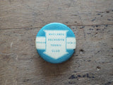 Antique 1924 Religious Maryland Rechabites Tennis Club Pin