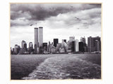 Vintage Walter Gritsik Art Photograph Photo Black & White Manhattan Skyline