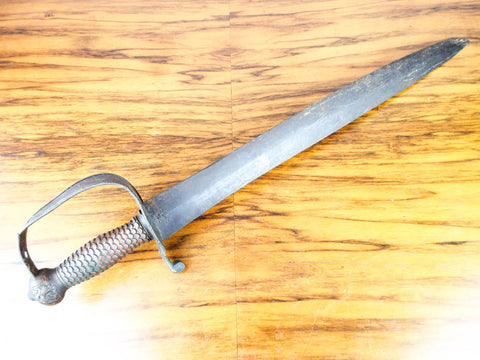 Antique American Civil War Sword Confederate Cutlass Thomas Griswold N O 1861