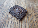 Antique 1884 Religious Church Temperance Society S Africa Pin