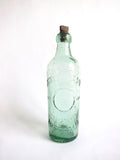 Antique 19th C Primitive Soda Bottle for Marchant