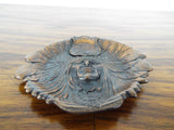 Vintage K & O 1920s Indian Chief Head Pin Tray