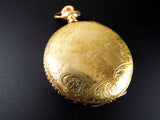 Antique 14K Solid Gold Illinois Pocket Watch Case Co Full Hunter Puritan 1916