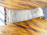 Vintage Sioux Plains Tribes Indians Trade Knife Elk Dreamer Knife Elk Antler