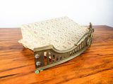 Antique Victorian Lecturn Book Holder 19th C Brass Reading Stand Antique Oratory