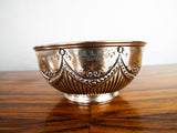 Antique 1881 Victorian British Sterling Silver Bowl