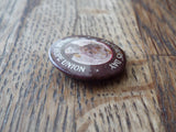 Antique Religious Celluloid Pinback Button Pin ~ Mothers Day Band of Hope Union