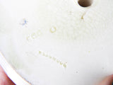 Antique British Wedgewood Green Porcelain Matchstrike