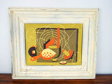 Mid Century Modern Still Life Oil Painting ~ Ann Kersten