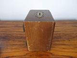 Antique 1920s US Post Office Box Novelty Bank