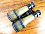 Antique 19th C Austrian Military Binoculars ~ Voigtlanders & Fils