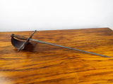 Antique Main Gauche European Sword Trefoil Blade