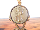 Antique Art Nouveau French Pocket Watch Stand