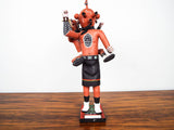 Vintage Hopi Kachina Doll Koyemsi Double Mudheads Kykotsmovi Josh Hardy (Sr) AZ