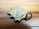 Antique 1910 Religious Band of Hope Union Medal