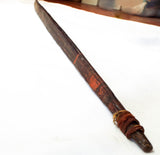 Antique Black Palm Warriors Bow ~ Papua New Guinea Highland Tribes