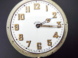 Antique 1920s Doxa 8 Day Open Face Goliath Swiss Pocket  Watch